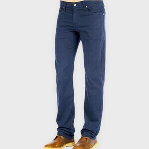 AG Adriano Goldschmied the protege straight leg navy pants chinos size 30 x 29